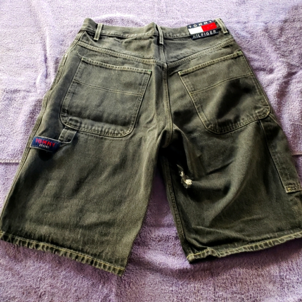 Tommy Hilfiger Carpenter Jean Shorts Mens Size 33